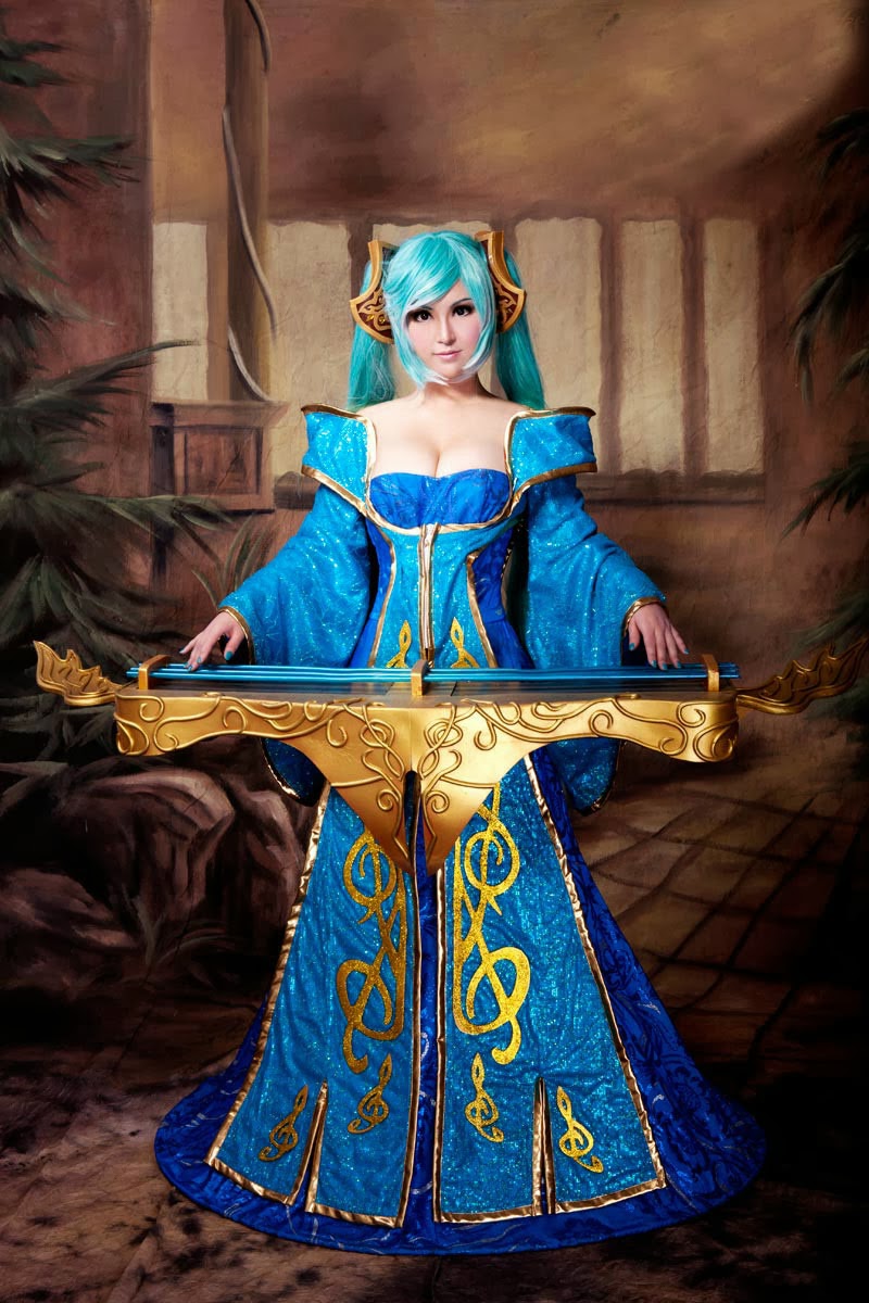 legends cosplay sona of League